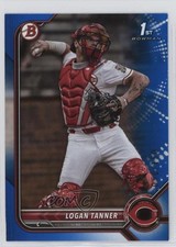 2022 Bowman Draft Blue 50/150 Logan Tanner #BD-55 0b3