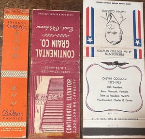Matchbook 6-pack Potluck DeMet Candies, Katz Drugs In New Orleans, Enid Okla.