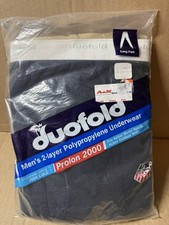 Vintage Duofold 2-layer Polypropylene Wool Blend Long Pant Underwear. XL. New 