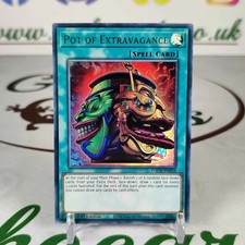 Pot Of Extravagance TOCH-EN059 Ultra Rare 1st Edition Yugioh Card Near Mint