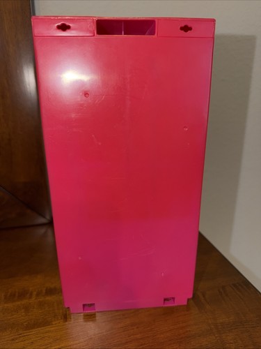 Mattel 2010 Barbie Treats to TV Refrigerator Fridge House Furniture Double Door - Afbeelding 3 van 24