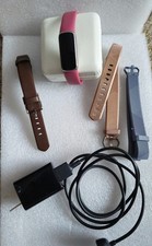 Fitbit - Luxe Fitness Wellness Tracker - Silver