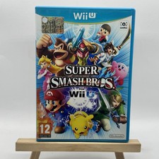 SUPER SMASH BROS NINTENDO WIIU WII U VERSIONE PAL ITALIANO COME NUOVO COMPLETO 