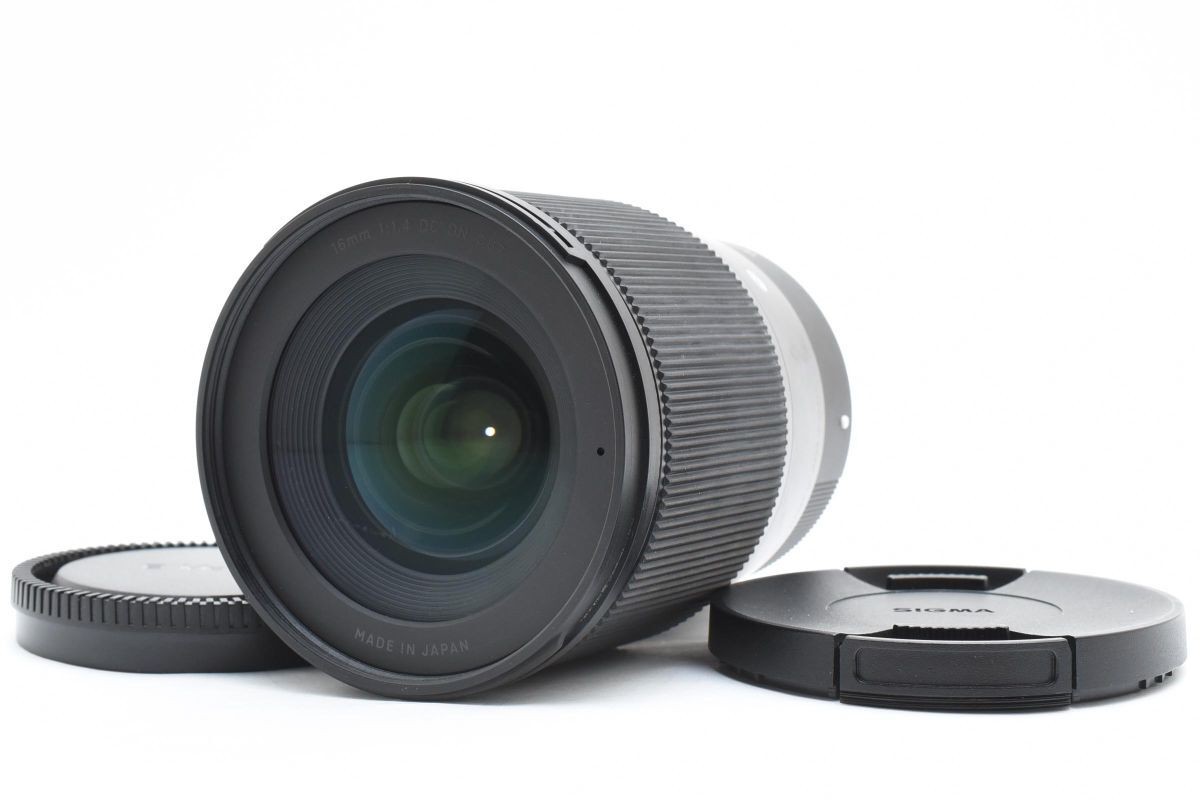 d232 SIGMA 16mm F1.4 DC DN Sony E-mount | eBay