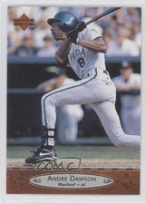 1996 Upper Deck Andre Dawson #335 HOF o9f