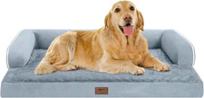 Extra Large Dog Bed Orthopedic Waterproof: Memory Foam Dog Bed for XL XLarge Ext
