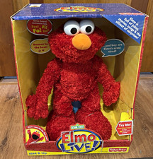 Elmo Live Toy by Fisher Price 2008-NEW IN BOX