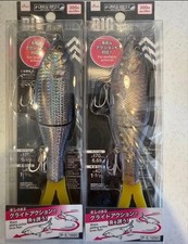 DAISO Big Bait Set of 2 (Konoshiro Color, Bass Color)
