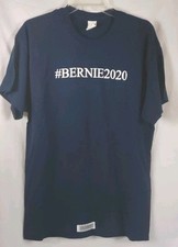 Bernie2020 Gildan Navy Blue Heavy Cotton Size L T-Shirt