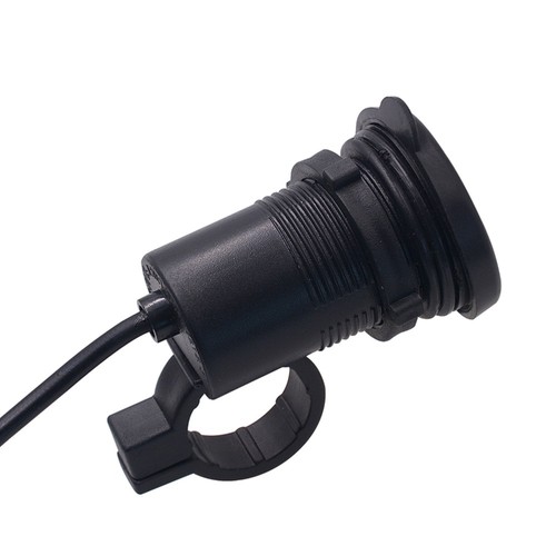 Motorcycle USB Charger DC 12V Single Port USB Car Charger with and Indication - 第 11/12 張圖片