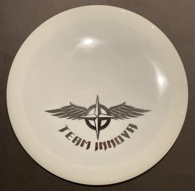 Innova   Star Wraith - Team Stamp Bottom Stamp Swoosh Era OOP HTF 171g RARE 