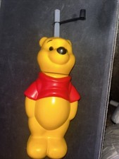 Disney Winnie The Pooh Souvenir Sipper Cup 10" Tall Good Condition Used