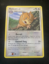 Nintendo Pokémon TCG Raticate 29/99 Arceus Uncommon Regular Stage 1 70HP EN 2009