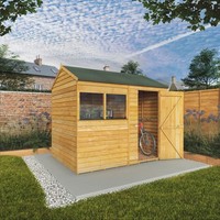 Mercia Overlap Reverse Apex Value Shed - 8 x 6ft