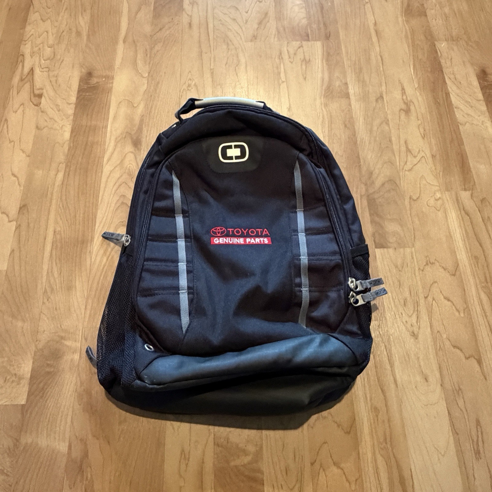 OGIO Toyota Genuine Parts Laptop Backpack Black Padded Airflow Dealer Promo Bag