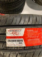 4 New 235 55 19 Vercelli Strada I All Season Tires 4 New 235 55 19 Vercelli Strada I All Season Tires