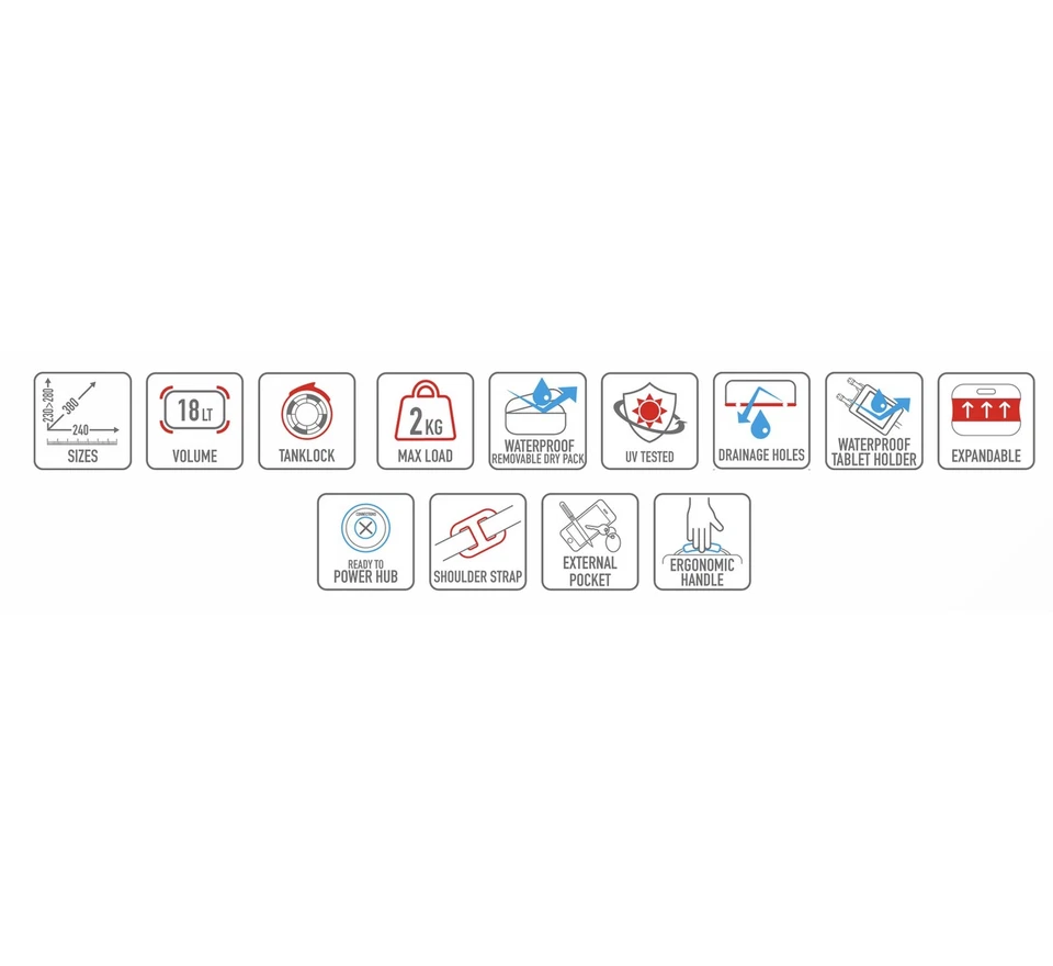 TANKRUCKSACK TANKLOCK SCHWARZ 18 LT GIVI TRIUMPH SPEED TRIPLE 1050 2014 14 Foto 3 de 4