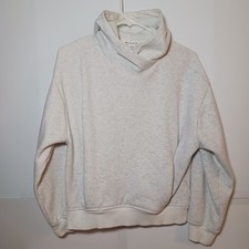 Athleta Cozy Karma Hoodie Sweatshirt Women Sz XS Gray Heather 792003