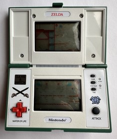 Nintendo Game &Watch Zelda Multiscreen Handheld Very Good