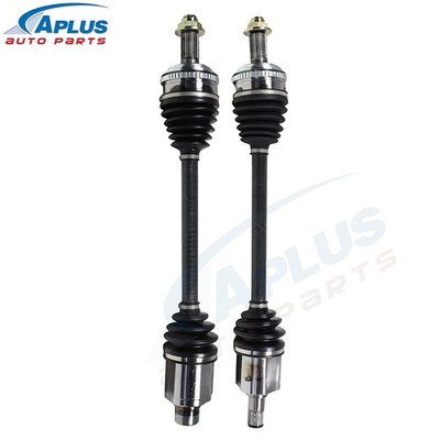 CV Axle Shaft Assembly Front Pair for 2005 Honda Pilot EX LX 3.5L V6 AWD