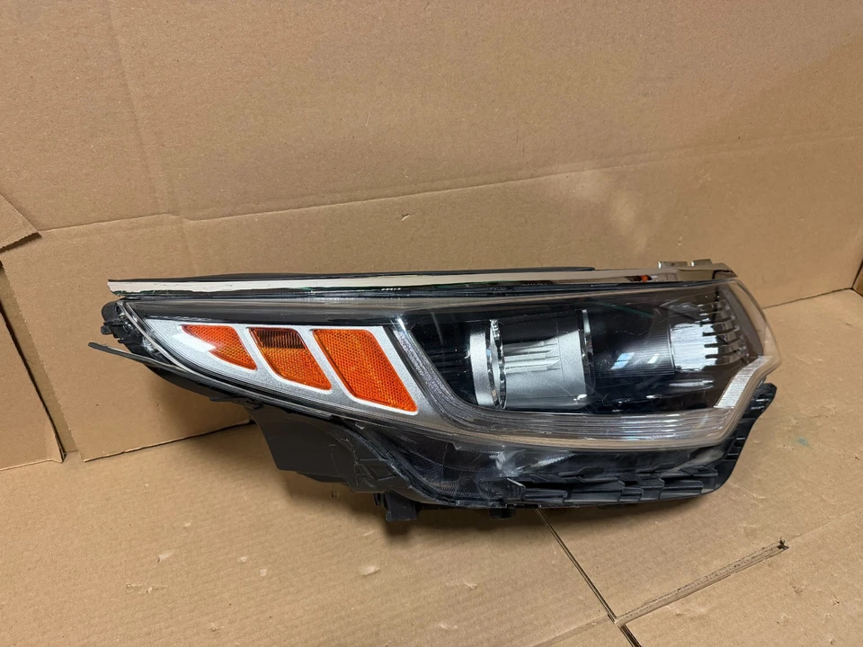 2016-2018 KIA OPTIMA HALOGEN W/O LED ACCENT US RH PASSENGER OEM HEADLIGHT 199099 Foto 3 de 4
