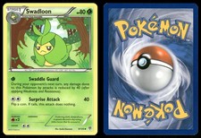 Swadloon 9 NEAR MINT Plasma Storm 135 Pokemon on eBay