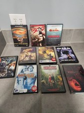 Assorted Lot Of 10 Dvds Action And Adventure Movies