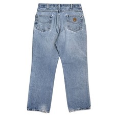 Vintage Faded Carhartt Workwear Pants Size 32x28