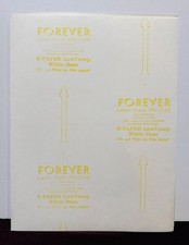 Forever Laser Dark No-Cut White Toner Heat Transfer Paper 8.5in x 11in 20 sheets