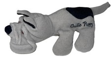 Gray Bulldog Cuddle Puppy Cuddle With Inc VTG 9  Nose To Tail