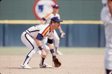 35 mm Color Slide of Houston Astros star Denny Walling.  #50