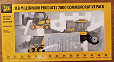 JCB MODELS TO CELEBRATE THE MILLENNIUM Fastrac, Skid steer, Teletruk