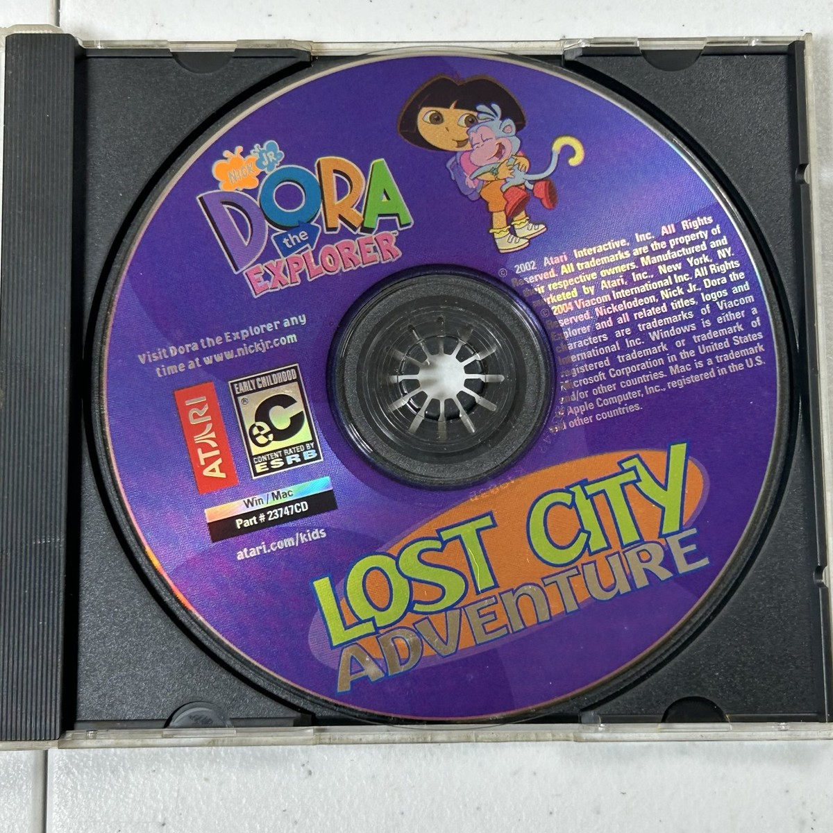 Dora the Explorer Lost City Adventure PC Mac Video Game