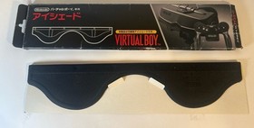 Nintendo Virtual Boy Eye Shade Visor NEW Unused OEM Genuine Japan Boxed