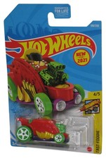 Hot Wheels Fast Foodie 4/5 2021 Red Car-De-Asada Toy Car 108/250