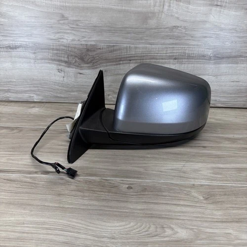 2011-2018 Jeep Grand Cherokee Left Driver Door Mirror Heat Power PSC Silver OEM