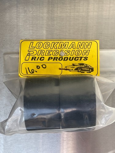 Lockmann precision 2 RC Drag Car Rear Tires W/ HPI Wheels new 1/10