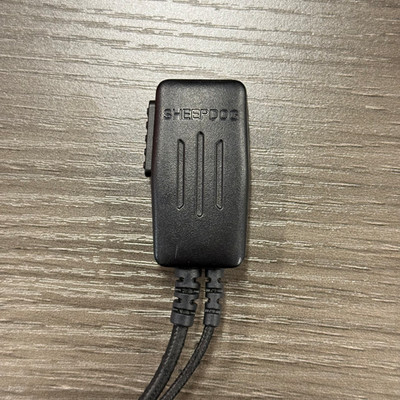 SHEEPDOG CYCLONE2  PTT/Mic, Quick Disconnect (MOLLE Clip) - USED