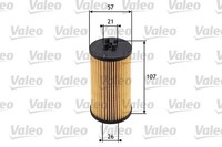 Valeo ÖLfilter 586531 FüR Alfa Romeo Chevrolet Passend FüR Fiat Opel Saab