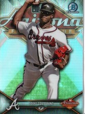 2018 Bowman Chrome #AFL-TT Touki Toussaint 2017 AFL Fall Stars