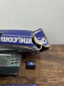 Game.com Game Com Tiger Handheld Console With Box - Parts Or Repair - Non Workin