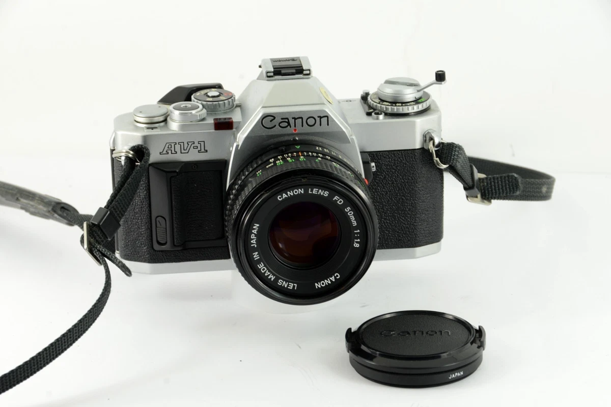 Canon AV-1 Film Cameras for sale | eBay UK