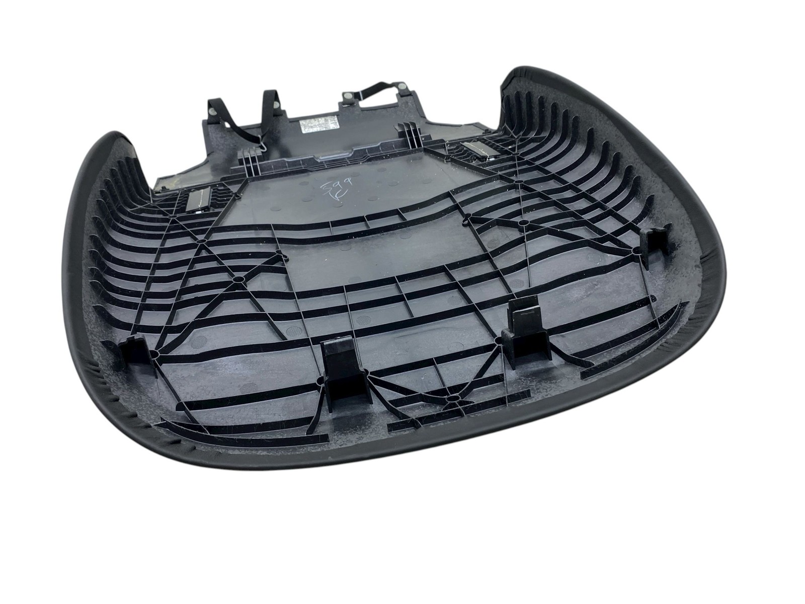 2016-2020 BENTLEY BENTAYGA FRONT LEFT DRIVER SEAT BACK PANEL TRIM COVER W/POCKET