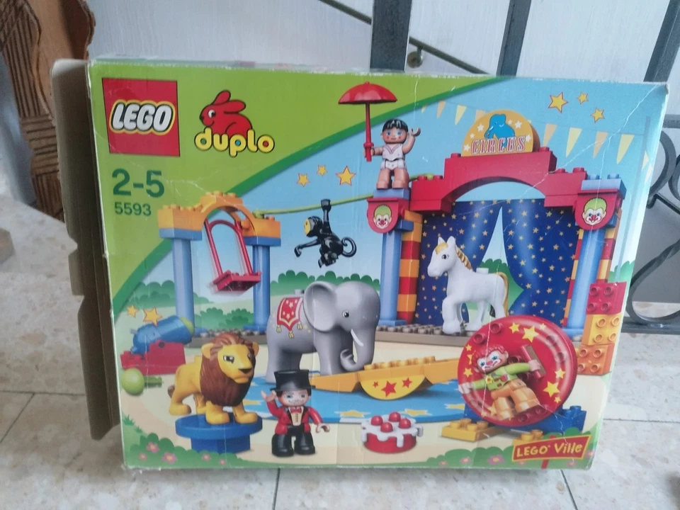 Lego Duplo Cirkus 5593 Lego Ville OVP - Bild 2 von 4