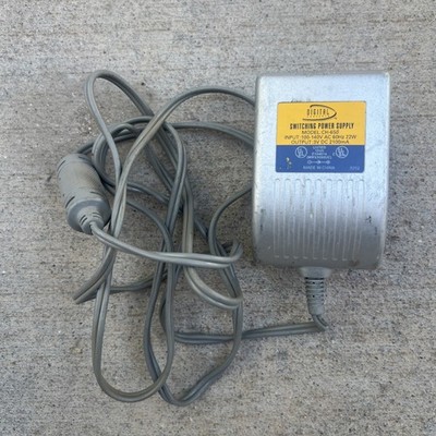Digital Concepts Switching Power Supply Adapter Model CH-650 1/1 On eBay
