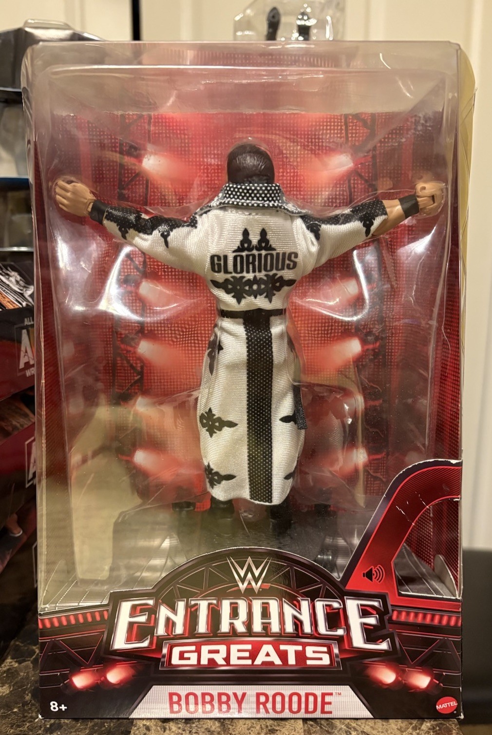 Bobby Roode 2017 WWE Mattel Entrance Greats Wrestling Figure