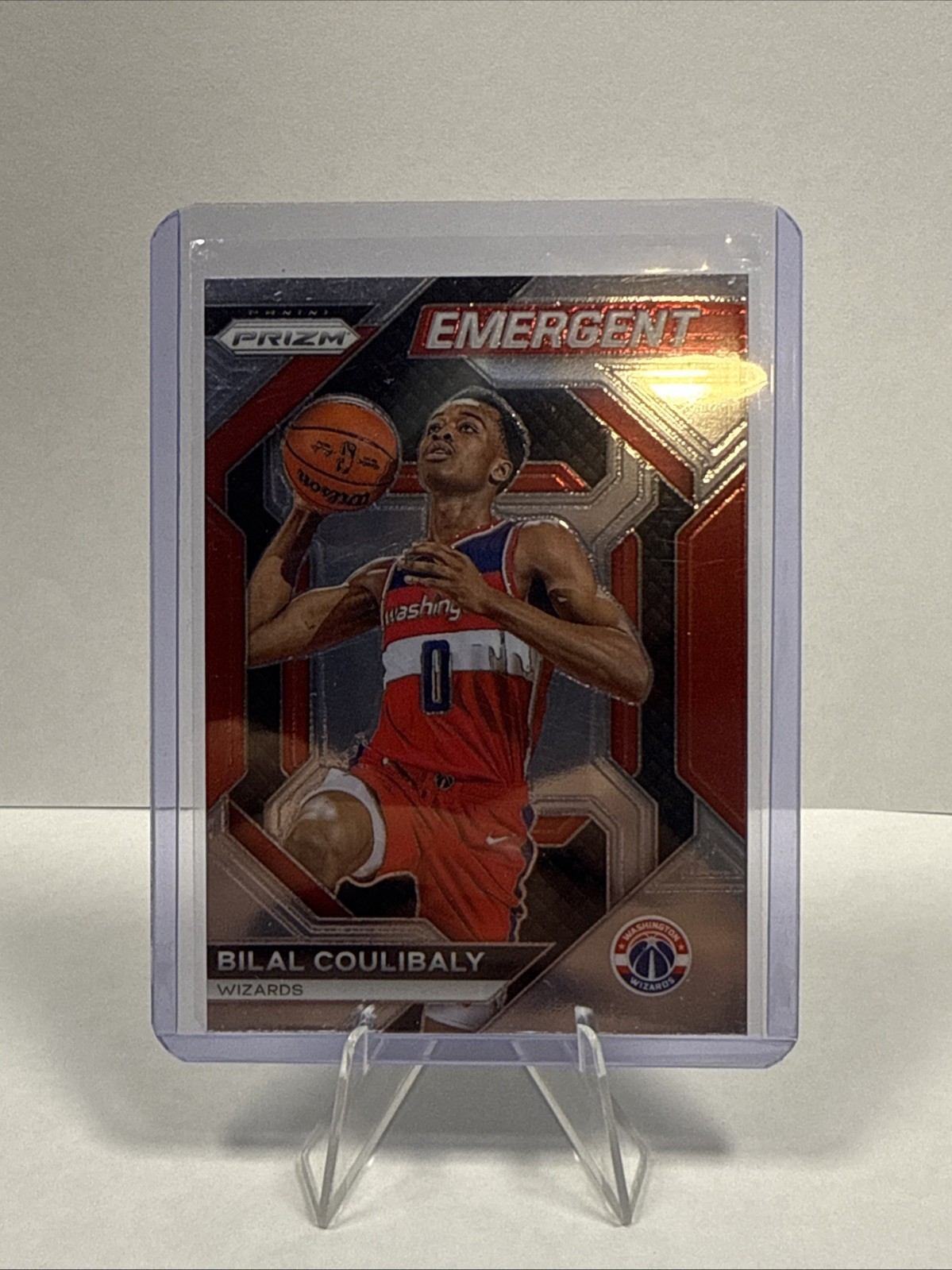 2023-24 Panini Prizm - Emergent Bilal Coulibaly #4 (RC)