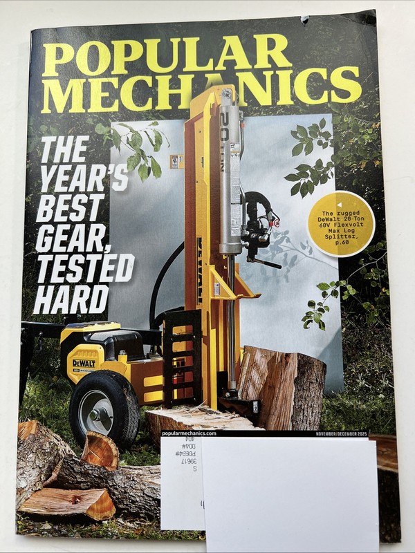 Popular Mechanics November/December 2025