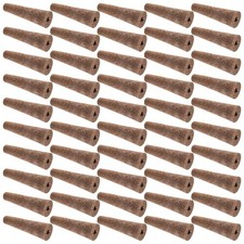 50 Pack  Sponges, Seed  Pods Replacement Root , Refill Pods for5037 0.17 per sponge