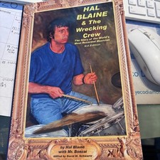 Hal Blaine And The Wrecking Crew signed by Hal Blaine with a comment